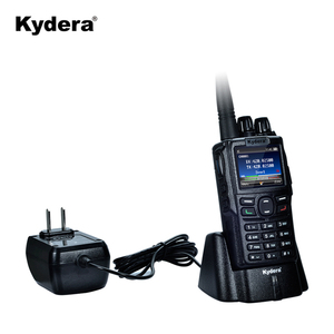 Il walkie talkie portatile DR-850 della radio bidirezionale digitale programmabile può essere funzioni linguistiche personalizzate per l'ordine OEM - Product Image 3