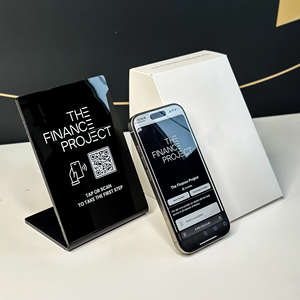 Tùy chỉnh NFC đứng phương tiện truyền thông xã hội xem xét NFC PVC Google xem xét thẻ Menu hiển thị đứng - Product Image 2