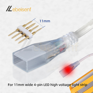 IP68 Wasserdichter RGB-Controller mit 24-Tasten-EU-Fernbedienungsstecker AC220V 4-polig 11mm 16 Farbdimmen für Außen beleuchtung 1500W