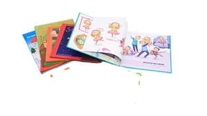 学校为孩子写婴儿活动书的布记忆书 - Product Image 6