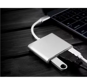 <strong>Type</strong> <strong>c</strong> 3in1 <strong>Adapter</strong> to <strong>USB</strong> 3.0+hdtv+<strong>Type</strong> <strong>C</strong> Reader <strong>Usb</strong> Hub for Most Devices for ipad - Product Image 5