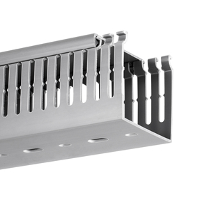<strong>Free</strong> Samples Gray Heat Resistant 60*80 Open Slot Wiring Duct Rubber Floor <strong>Trunking</strong> Cables <strong>Trunking</strong> PVC Cable Organizer - Product Image 4