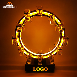Có thể sạc lại LED cup chủ cho Câu lạc bộ đêm Cocktail Shot Glass hiển thị đứng bia Whisky chai Presenter cho quảng cáo - Product Image 2