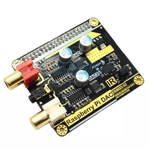 Volumio Mode <strong>Raspberry</strong> <strong>Pi</strong> DAC <strong>Raspberry</strong> <strong>Pi</strong> 3B+ HIFI Dual Decoding DAC I2S