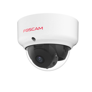 Foscam OEM ODM双向音频外防破坏圆顶摄像机4g Poe Ip摄像机2mp圆顶安全摄像机 - Product Image 1
