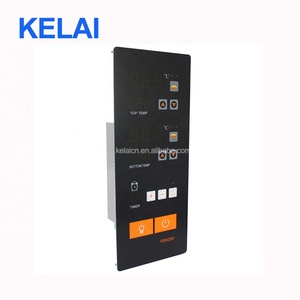 Interruptor de controlador de placa de Control eléctrica Digital de alta temperatura con temporizador, cuenta atrás de tiempo para termostato de horno comercial KL200 - Product Image 3