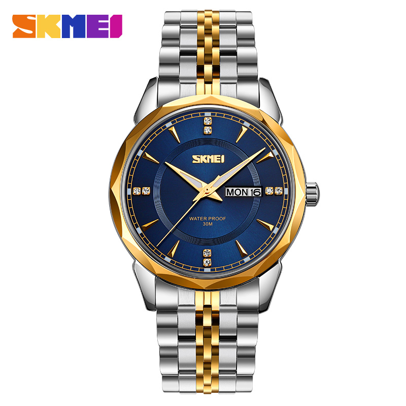 Or/argent/bleu -- Taille d'homme