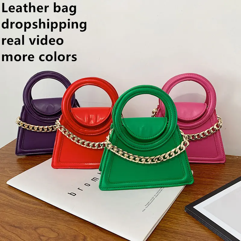 Дропшиппинг 2022 модные сумки кожаные маленькие кошельки для женщин Роскошные кошельки и ручные сумки дизайнерская сумочка