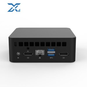 Intel NUC i7 N100 portátil Linux Ubuntu Minipc sin ventilador mini pc computadora de escritorio HTPC - Product Image 1