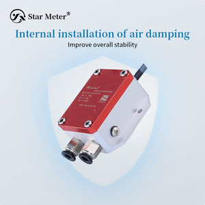 CCY11 Differential Pressure <strong>Sensor</strong> 0-10VDC <strong>4</strong>-<strong>20mA</strong> RS485 Differential Pressure Transmitter Imported - Product Image 3