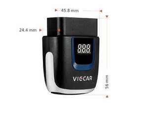 Viecar VP003 OBD2 Scanner ELM327 Auto Diagnostic Auto <strong>Code</strong> Reader V2.2 Type-<strong>C</strong> Adapter - Product Image 1