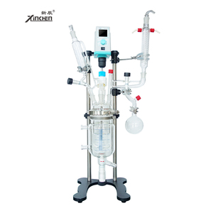 小型小型実験用ガラス原子炉1L 2L 3L 5L 10L展示用 - Product Image 1