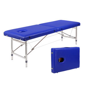 Lit de soins à domicile pliant portable avec fonction de levage Moxibustion et FireTherapy Tattooing Original Beauty Point Therapy - Product Image 4