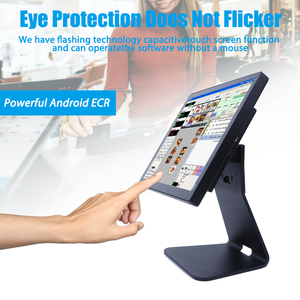15 Inch Touch Screen Pos System Self Ordering Payment Kiosk Free Adjustable <strong>All</strong> in <strong>One</strong> Self Service Cash Register <strong>for</strong> <strong>Shop</strong> - Product Image 2