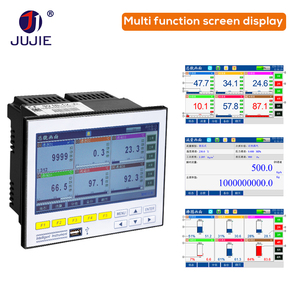 <strong>Modbus</strong> <strong>Data</strong> <strong>Loggers</strong> with Software 16 Channels Pressure Temperature Current Flow Digital Frequency Recorder High Quality - Product Image 2
