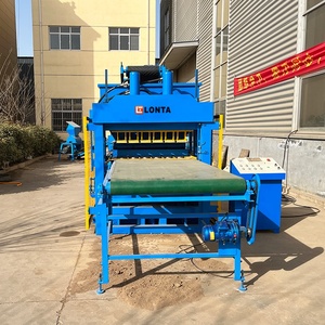 LONTA LT6-10 Full Imprensa Hidráulica Automática 2 Furos Interlock Oco Estrada Paver Terra Lama Solo Argila Brick <span class=keywords><strong>Block</strong></span> <span class=keywords><strong>Making</strong></span> <span class=keywords><strong>Machine</strong></span>