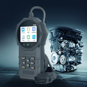 2025自動車OBDカースキャナー車両コードリーダーリセット機能付き診断ツールObd2自動車診断ツール - Product Image 6