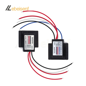 バスルームミラーランプ内蔵タッチセンサースイッチDC12V 24V 5ALEDオン/オフ調光器シングルデュアルCCTカラーストリップライトコントローラー - Product Image 1