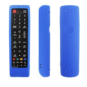 For Samsung BN59 Smart TV Solar <strong>Remote</strong> Control Universal Skin Feel <strong>Soft</strong> Silicone Glow Protective Case Shockproof Anti-Slip Cover - Product Image 5