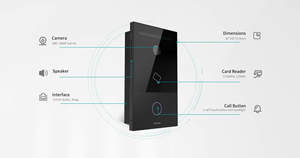 Embedded Metal Ring Doorbell <strong>Intercom</strong> With HD Camera IP/tcp <strong>Intercom</strong> 2 Way <strong>Intercom</strong> <strong>System</strong> Villa 1 Unit Outdoor Doorbell - Product Image 3