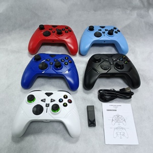 ตัวควบคุมเกมไร้สาย2.4กิกะเฮิร์ตซ์สำหรับ xboxs One /s/x Android ทริกเกอร์ออฟฮอลล์จอยสติ๊กแม่เหล็กสำหรับพีซี P3แอนดรอยด์ IOs - Product Image 5