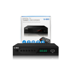 Oem高品質デジタルテレビレシーバーMpeg-4テレビボックスフリートゥエアMpeg4AtscセットトップボックスフルHd 1080pAtscレシーバー - Product Image 5