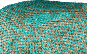 Kualitas tinggi 3*3CM 120*90CM tahan lama Lylon umpan lambat jerami tas jaring untuk jerami hewan - Product Image 3