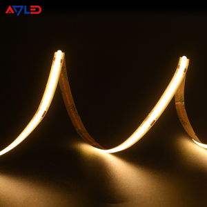 高効率130LM/W COB LEDストリップイエロー接着剤DC 12V/24VウォームホワイトカラフルCCTオートIP65/20認定ETL EMC ROHS IP20 - Product Image 2