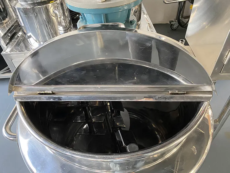 Kleine Haarshampoo Homogeniserende Mixer Chemicaliën Verwerking Douchegel Vloeibare Zeep En Wasmiddel Making Machine