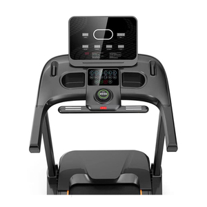 DAPOW Factory nuovo Semi-commerciale palestra Fitness tapis roulant motore elettrico Design pieghevole 150kg Max utente per la corsa esercizio - Product Image 2