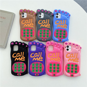 Wholesale Female Silicone Shockproof Mobile Cell Phone <strong>Cover</strong> for Iphone 14 Case for Infinix Samsung Techno - Product Image 2