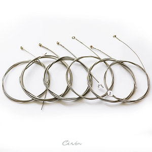 Civin Oem Bulk String Hexangular Steel Core Aleación de níquel Cuerdas enrolladas Bajo eléctrico 6 cuerdas con bolsa de plástico - Product Image 2