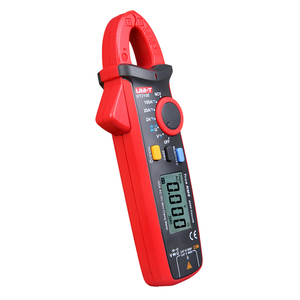 UNI-T UT210E כף יד דיוק קיבול מטר מבחן מעגל דיגיטלי AC DC קלאמפ מד קלאמפ מיני אוהם בודק אוטומטי טווח