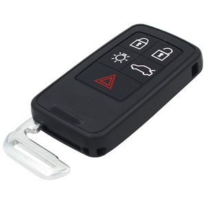 5ปุ่ม Remote Smart Key 433Mhz หรือ902Mhz ID46ชิปสำหรับ Volvo XC60 XC70 V40 V60 V70 S60 S80 Uncut Blade FCC ID: KR55WK49266 - Product Image 3