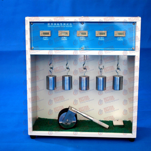 Adhesivo sensible a la presión PSA, medidor de fuerza de adhesión de cizalla estática, cinta autoadhesiva, máquina de prueba de potencia - Product Image 2