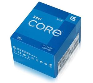 In-tel Core <strong>I5</strong> 12400F <strong>Processor</strong> 6 Cores/12 Threads, Turbo up to 4.3GHz, Seamless Gaming Cpu Desktop for <strong>Computer</strong>