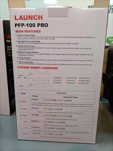 For Launch PFP-100 PRO Auto Voltage Stabilizer Vehicle ECU <strong>Programming</strong> Battery Charger PFP100 PRO <strong>Programming</strong> Flash Battery Test - Product Image 6