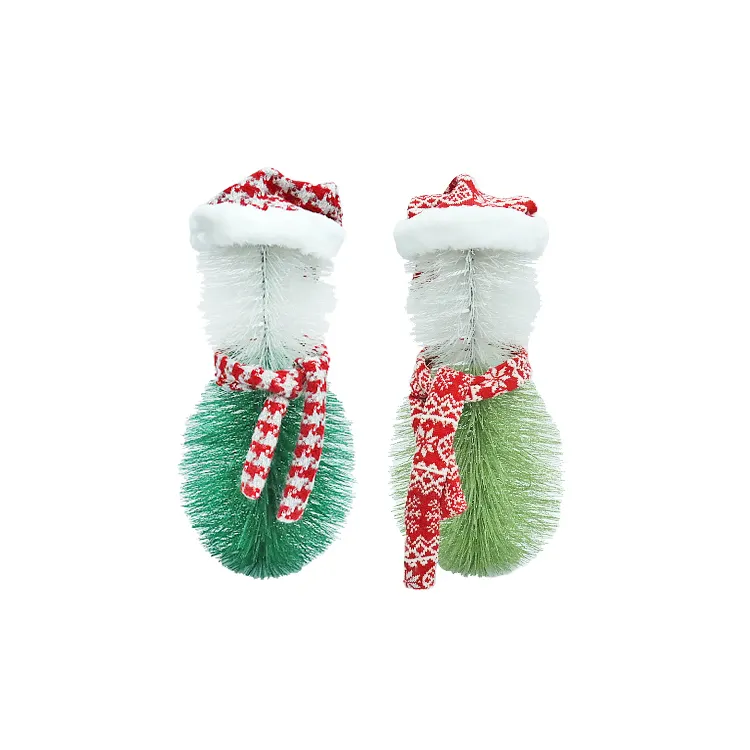 Mini gnomos navideños decoraciones para árboles colgantes lindo pequeño hecho a mano escandinavo sueco Tomte muñeca elfo Xam regalos