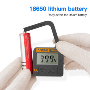 168Max pil Test cihazı dijital lityum kapasiteli Test damalı yük analizörü ekran kontrol AAA AA düğme hücre için 18650 pil - Product Image 4