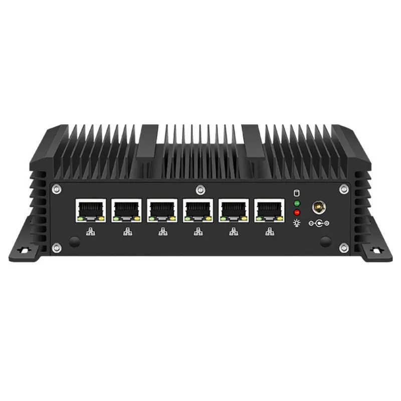 SY251 Router Firewall in-tel ce-leron core i3 i5 i7 6 Lan Port Ntp Server Desktop pelindung jaringan Opnsense 8Gb Ram Pc Mini