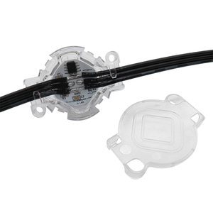 E-TOP Factory Custom SMD5050 30mm Permanent Light Source Module UCS2903 WS2811 12V Linear Pixel <strong>Led</strong> Point Lights