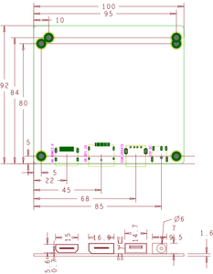 Compatible- DP USB <strong>Input</strong> Resolution 3840X2160@60Hz V-By-one Signal <strong>LCD</strong> Panel <strong>LCD</strong> Controller Board - Product Image 6