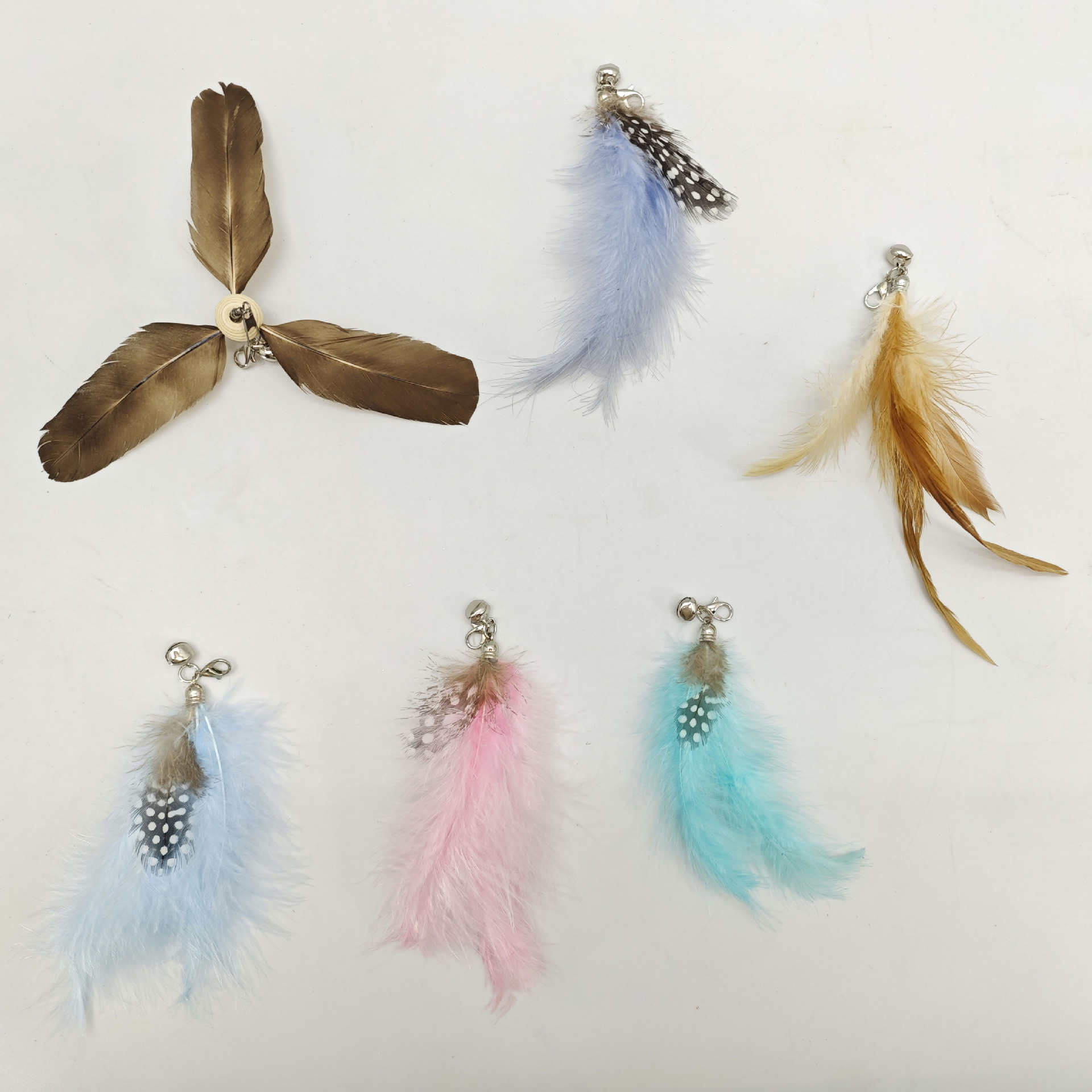Juego de cabezales de repuesto Feather Windmill (6 piezas)