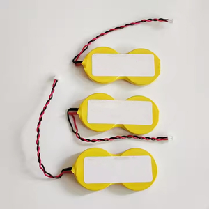 IMOS1p2-A1 3V CR2450-2P 1200mAh 3.0V nút di động Pin Lithium gói với kết nối cho ESL - Product Image 5