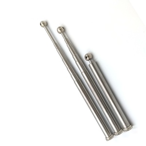 Tubes d'extension télescopique de petite taille, 1 pièce, accessoire en acier inoxydable OEM - Product Image 1