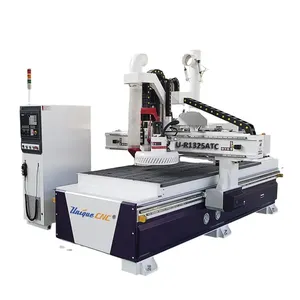 U-R1325ATC Automatic Tool Change ATC <strong>CNC</strong> <strong>Router</strong> <strong>Cnc</strong> Nesting Machine for Wood - Product Image 1