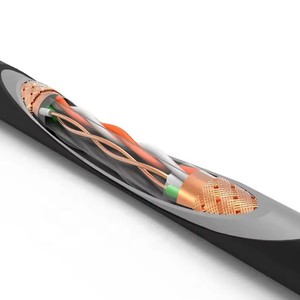高速23Awg Cat7パッチコードLANイーサネット通信ケーブルのインターネットメーカー - Product Image 4