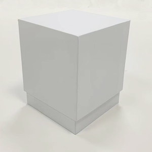 Scatola di candela di lusso del produttore di cartone rigido di imballaggio artigianale rettangolare unico personalizzato per regalo