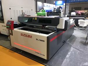 Tekstil/PCB/hediye endüstrisi için Ruida DSP ve Leadshine Servo ile 33Y fabrika CO2 lazer gravür - Product Image 2