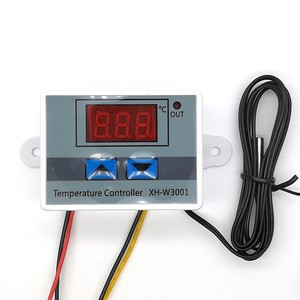 OEM &amp; ODM Supported W3001 Digital LED <strong>Temperature</strong> <strong>Controller</strong> 110V/220V Thermostat Control Switch Probe XH-W3001 - Product Image 5